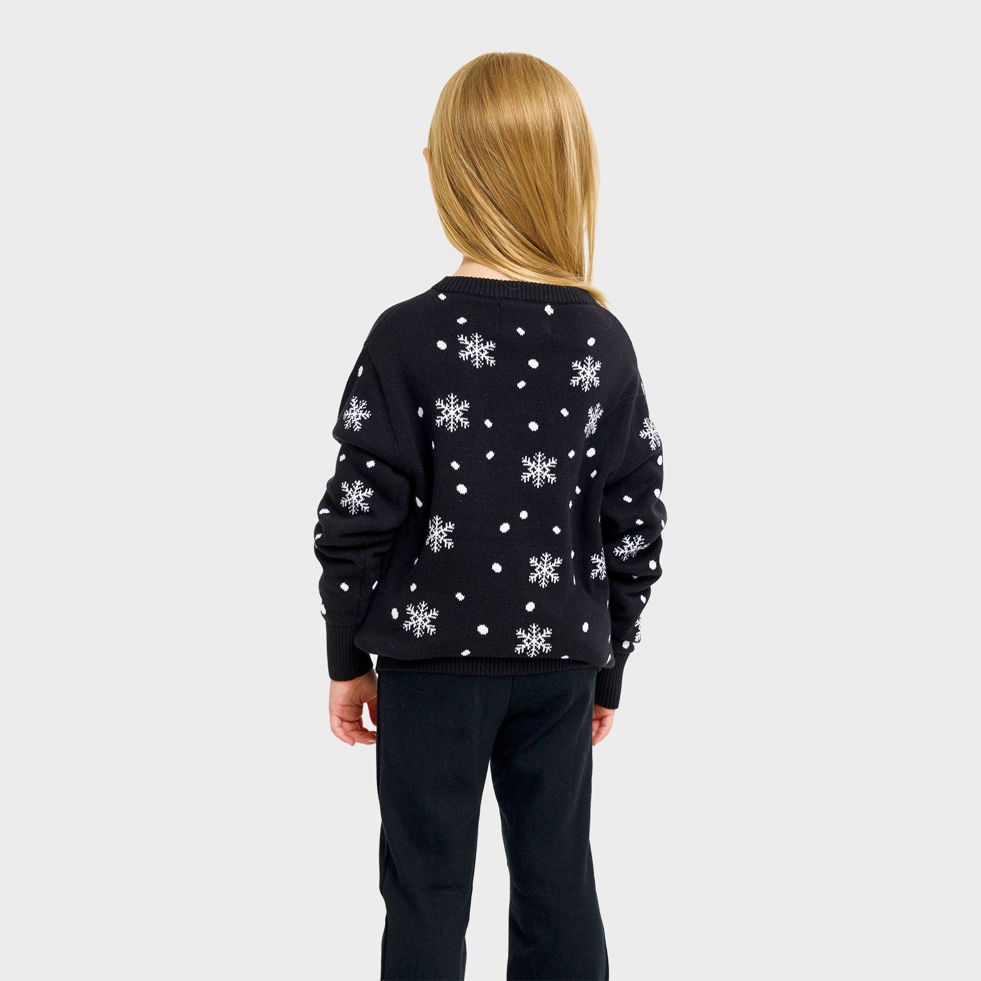 Imposter julesweater - Barn.